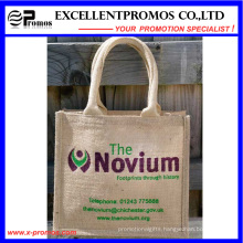 Eco-Friendly Logo Customized Promotional Jute Bag (EP-B581706)